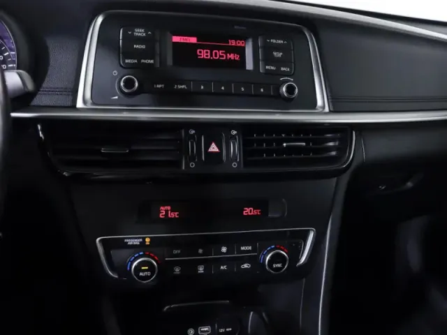 Kia Optima, IV Рестайлинг — фото 14