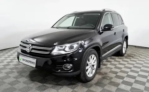 Volkswagen Tiguan, I Рестайлинг — фото 1