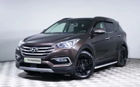 Hyundai Santa Fe, III Рестайлинг — фото 1