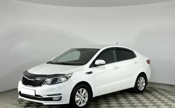 Kia Rio, III Рестайлинг — фото 1