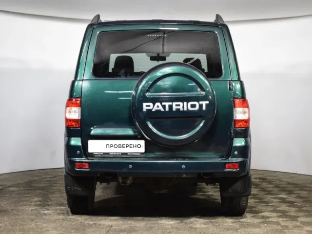УАЗ Patriot, I Рестайлинг 2 — фото 5