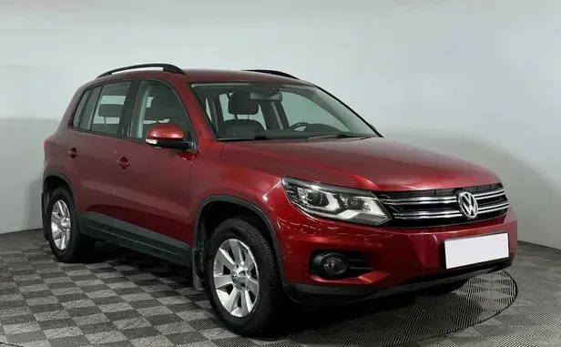 Volkswagen Tiguan, I Рестайлинг — фото 3