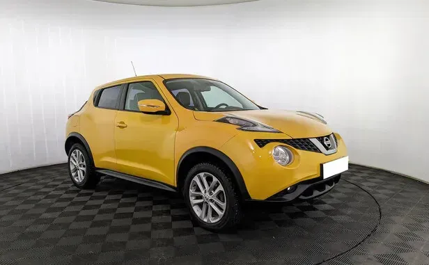 Nissan Juke, I Рестайлинг — фото 3