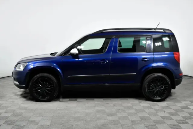 Skoda Yeti, I Рестайлинг — фото 8
