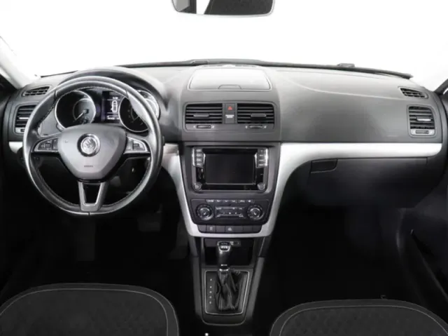 Skoda Yeti, I Рестайлинг — фото 11