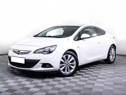 Opel Astra, J Рестайлинг — фото 1