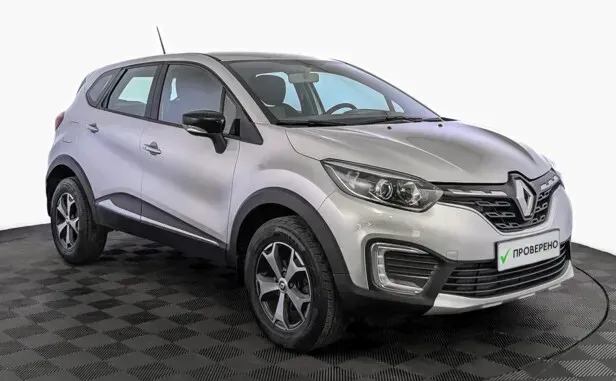 Renault Kaptur, I Рестайлинг — фото 3