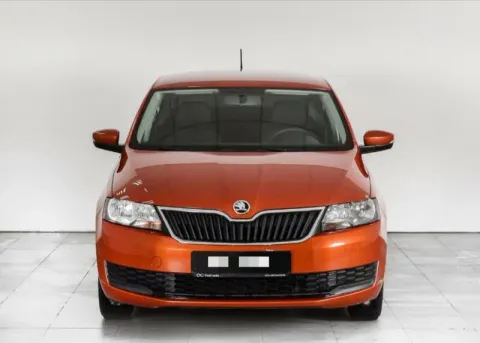 Skoda Rapid, I Рестайлинг — фото 1