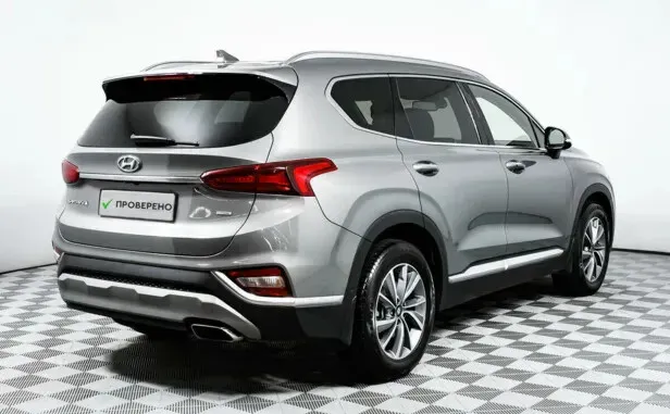 Hyundai Santa Fe, IV — фото 2