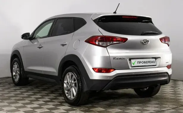 Hyundai Tucson, III — фото 4