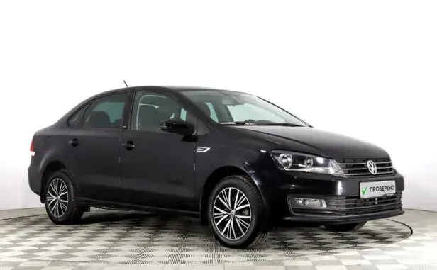 Volkswagen Polo, V Рестайлинг — фото 3
