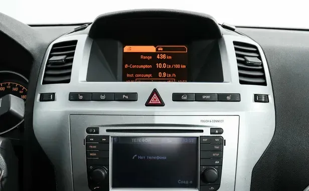 Opel Zafira, B Рестайлинг — фото 9