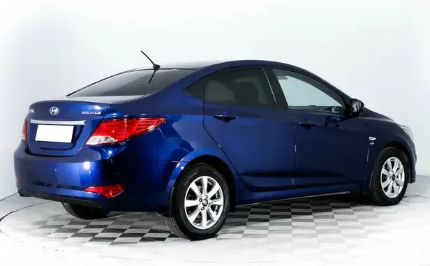 Hyundai Solaris, I Рестайлинг — фото 2