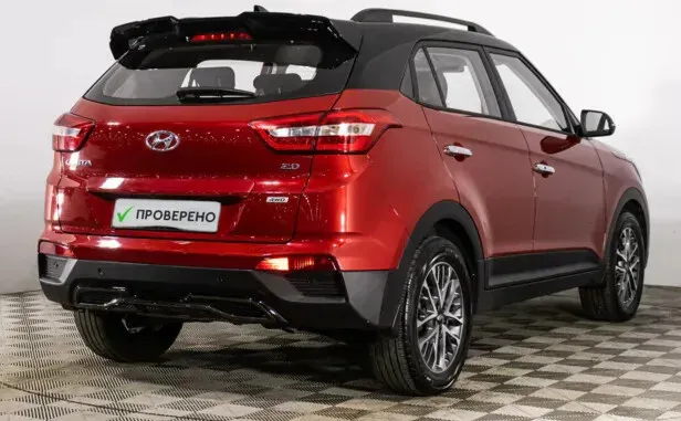 Hyundai Creta, I Рестайлинг — фото 2