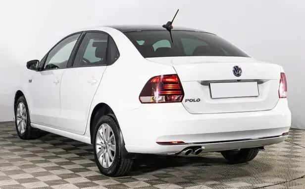 Volkswagen Polo, V Рестайлинг — фото 4