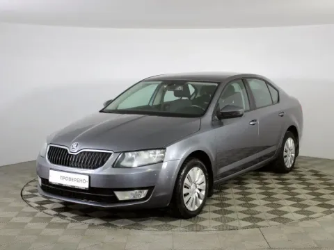 Skoda Octavia, III — фото 1