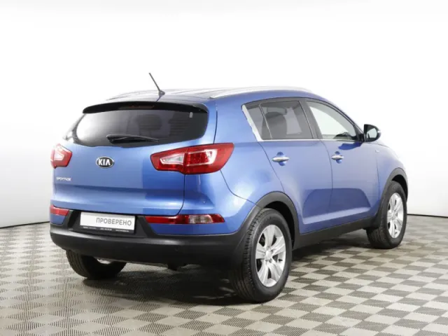 Kia Sportage, III Рестайлинг — фото 8
