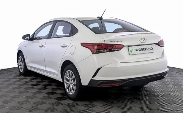 Hyundai Solaris, II Рестайлинг — фото 4