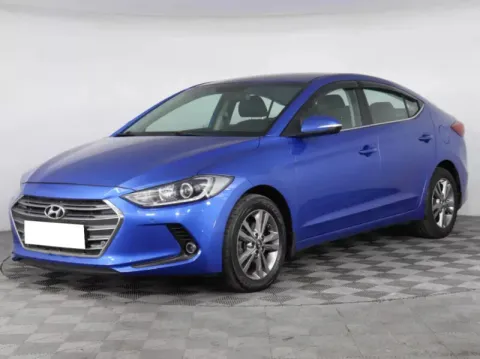 Hyundai Elantra, VI (AD) — фото 1