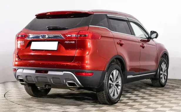 Geely Atlas, I — фото 2