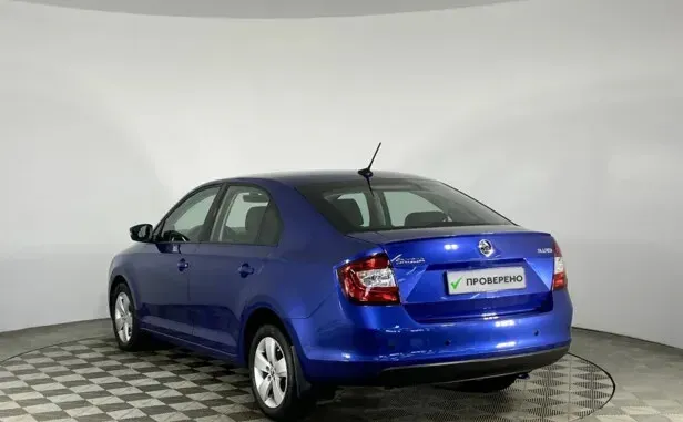 Skoda Rapid, I Рестайлинг — фото 4