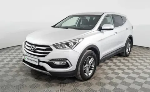 Hyundai Santa Fe, III Рестайлинг — фото 1