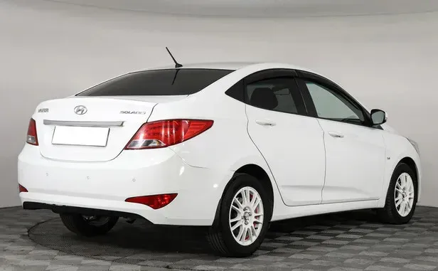 Hyundai Solaris, I Рестайлинг — фото 2