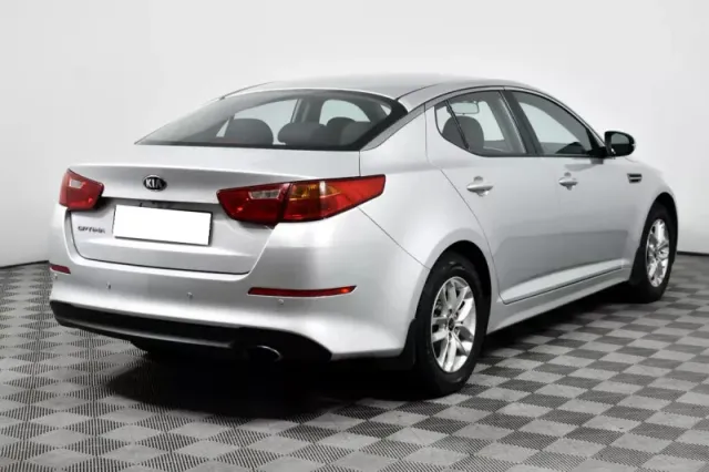 Kia Optima, III Рестайлинг — фото 5