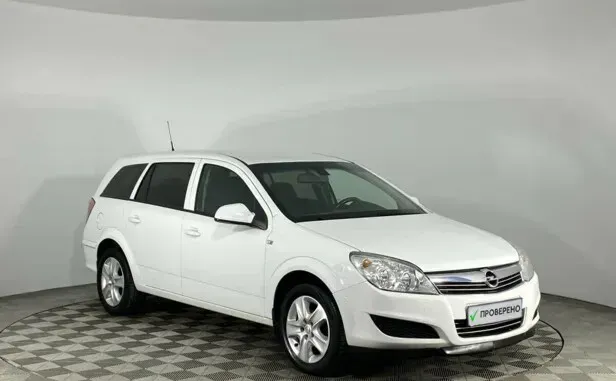 Opel Astra, H Рестайлинг — фото 23