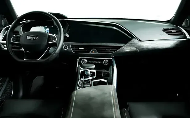 Geely Tugella, I Рестайлинг — фото 10