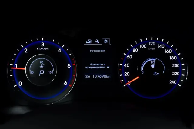 Hyundai i40, I Рестайлинг — фото 10