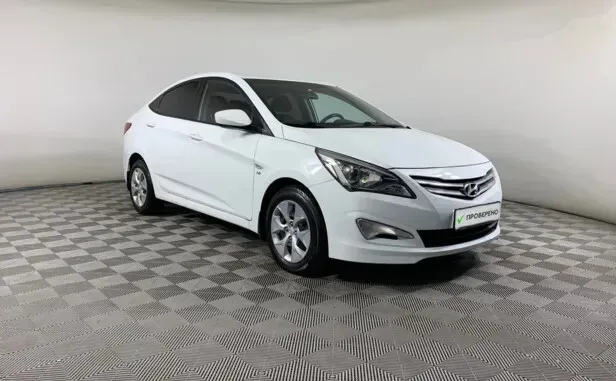 Hyundai Solaris, I Рестайлинг — фото 3