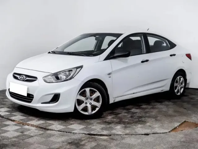 Hyundai Solaris, I — фото 1