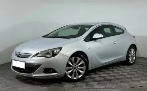 Opel Astra, J Рестайлинг — фото 1