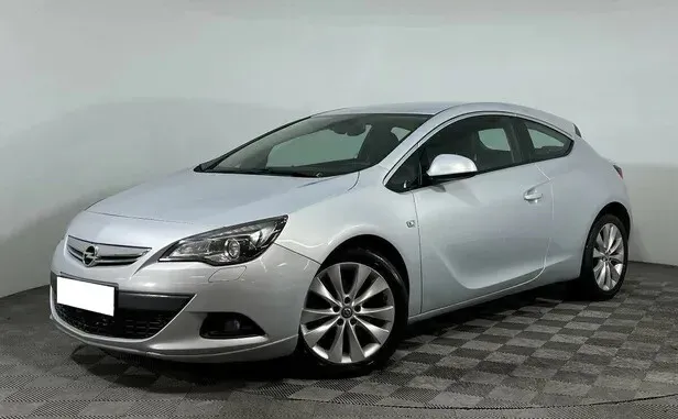 Opel Astra, J Рестайлинг — фото 1