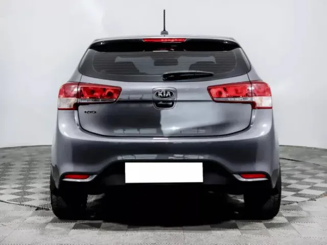 Kia Rio, III Рестайлинг — фото 5