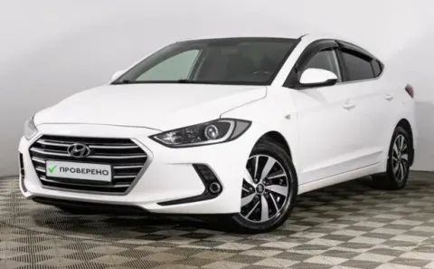 Hyundai Elantra, VI (AD) — фото 1