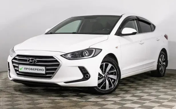 Hyundai Elantra, VI (AD) — фото 1