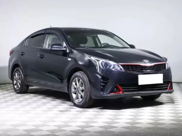 Kia Rio, IV Рестайлинг — фото 3
