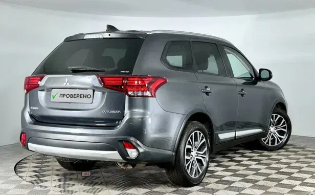 Mitsubishi Outlander, III Рестайлинг 2 — фото 2