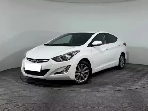 Hyundai Elantra, V (MD) Рестайлинг — фото 1