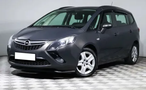 Opel Zafira, C — фото 1