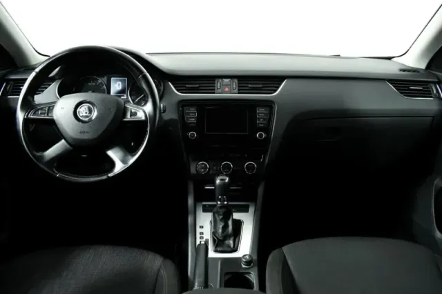 Skoda Octavia, II (A5) Рестайлинг — фото 11