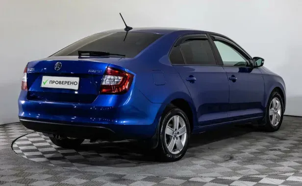 Skoda Rapid, I Рестайлинг — фото 2