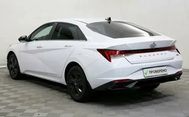 Hyundai Elantra, VII (CN7) — фото 4