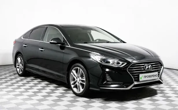 Hyundai Sonata, VII (LF) Рестайлинг — фото 3
