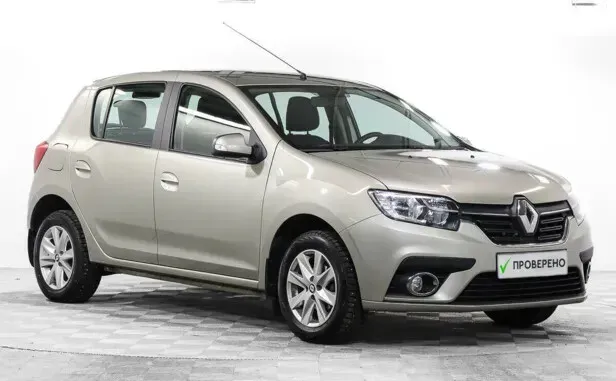 Renault Sandero, II Рестайлинг — фото 3