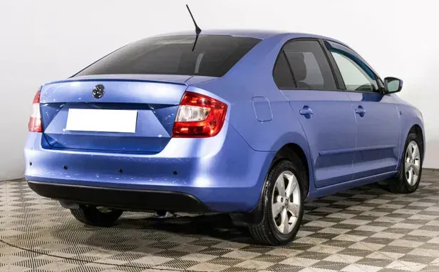 Skoda Rapid, I — фото 2