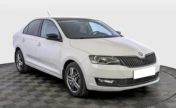 Skoda Rapid, I Рестайлинг — фото 3