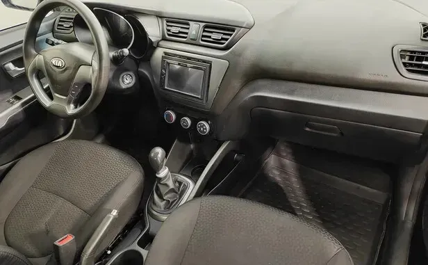 Kia Rio, III Рестайлинг — фото 6
